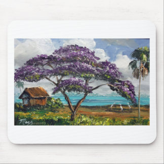 Tapis De Souris Jacaranda tropical