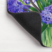 Tapis De Souris Jacinthes bleues (Coin)