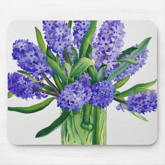Tapis De Souris Jacinthes bleues (Devant)