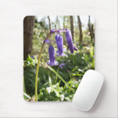 Tapis De Souris Jacinthes des bois Mousepad (Avec souris)
