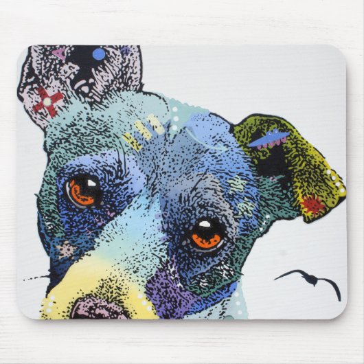 Tapis De Souris Jack (Devant)