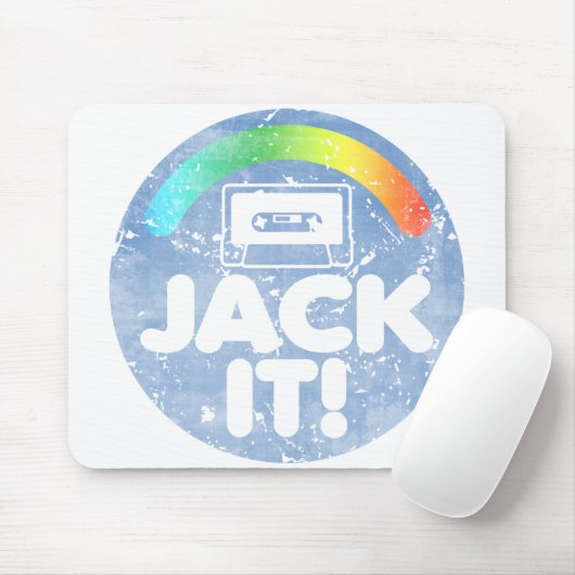 Tapis De Souris Jack il Mousepad (Avec souris)