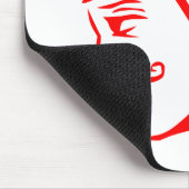 Tapis De Souris Jack King Cartes de jeu Coeurs Red Deck (Coin)