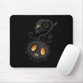 Tapis De Souris Jack O Lantern (Avec souris)