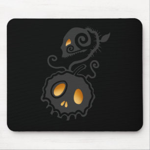 Tapis De Souris Jack O Lantern