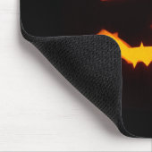 Tapis De Souris Jack-o'-lantern éclairé (Coin)