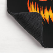 Tapis De Souris Jack O Lantern Y Carved Pumpkin Face Halloween Cos (Coin)