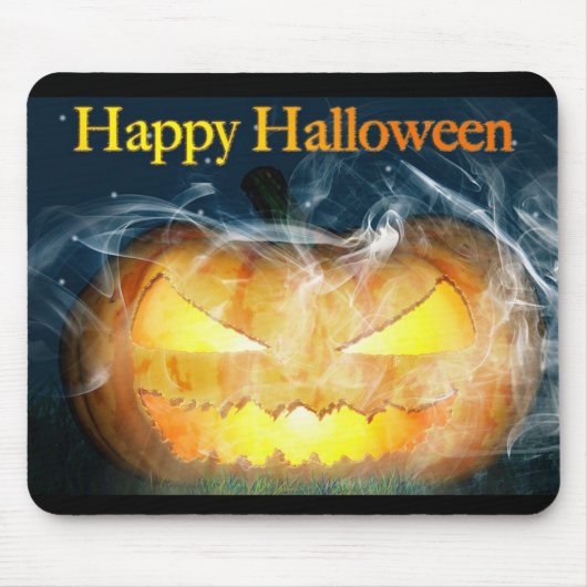 Tapis De Souris Jack-o-lanterne (Devant)