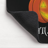 Tapis De Souris Jack-o'-Lanterne - Allumez vos cauchemars (Coin)