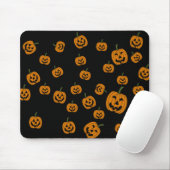 Tapis De Souris Jack O'Lanterns arrière - plan (Avec souris)