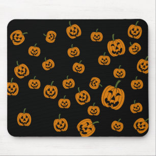 Tapis De Souris Jack O'Lanterns arrière - plan