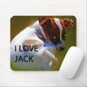 Tapis De Souris Jack Rusell Puppy (Avec souris)