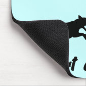Tapis De Souris Jack Russel et Falconry (Coin)