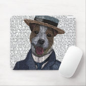 Tapis De Souris Jack Russell dans le Bateau 2 (Avec souris)