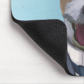 Tapis De Souris Jack Russell dans un bateau (Coin)