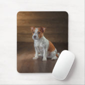 Tapis De Souris Jack Russell Terrier (Avec souris)