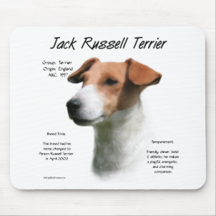 Tapis De Souris Jack Russell Terrier Histoire