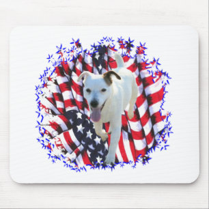 Tapis De Souris Jack Russell Terrier Patriot