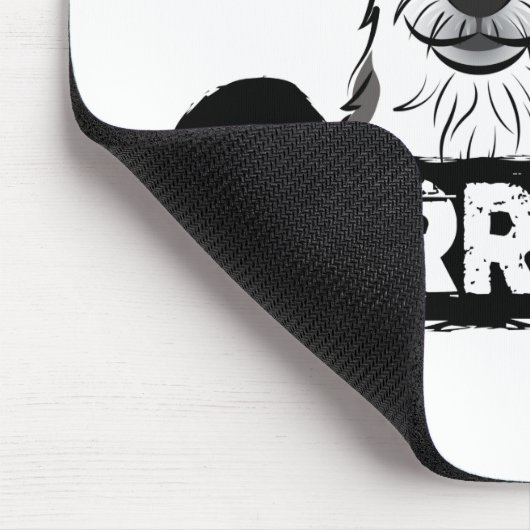 Tapis De Souris Jack Russell Terror Funny Parsons Terrier Chien (Coin)