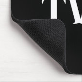 Tapis De Souris Jack Skellington First Birthday Two Baby (Coin)