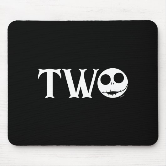 Tapis De Souris Jack Skellington First Birthday Two Baby (Devant)