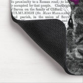 Tapis De Souris Jackalope avec Antlers roses (Coin)