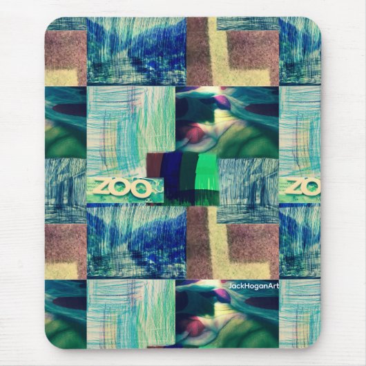 tapis de souris JackHoganArt (Devant)