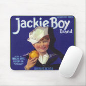 Tapis De Souris Jackie Boy (Avec souris)