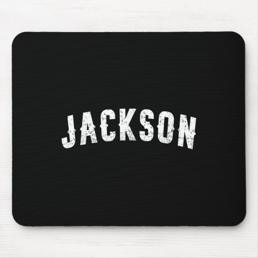 Tapis De Souris Jackson Clic (Devant)