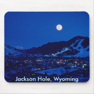 Tapis De Souris Jackson Hole