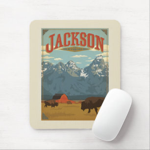 Tapis De Souris Jackson   Wyoming
