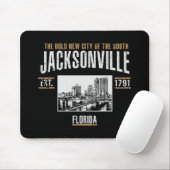 Tapis De Souris Jacksonville (Avec souris)