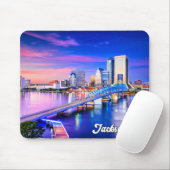 Tapis De Souris Jacksonville, Floride, États-Unis (Avec souris)