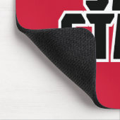 Tapis De Souris Jacksonville State University JAX STATE Bold Text (Coin)