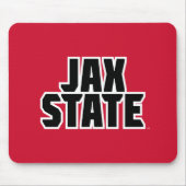 Tapis De Souris Jacksonville State University JAX STATE Bold Text (Devant)