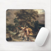 Tapis De Souris Jacob et l'ange (Avec souris)