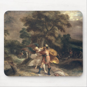 Tapis De Souris Jacob et l'ange