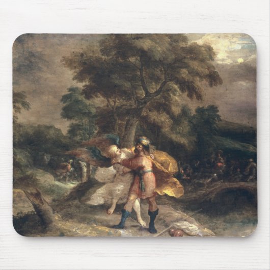 Tapis De Souris Jacob et l'ange (Devant)