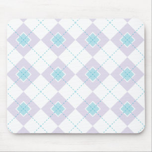 Tapis De Souris Jacquard bleu et violet
