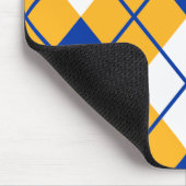 Tapis De Souris Jacquard de Spartans d'état de San Jose (Coin)