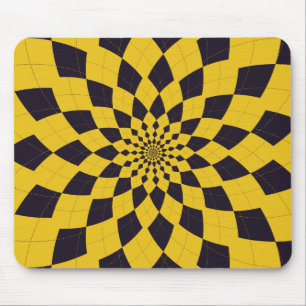 Tapis De Souris Jacquard éclaté/fleur - taxi