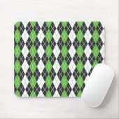 Tapis De Souris Jacquard rétro Mousepad (Avec souris)