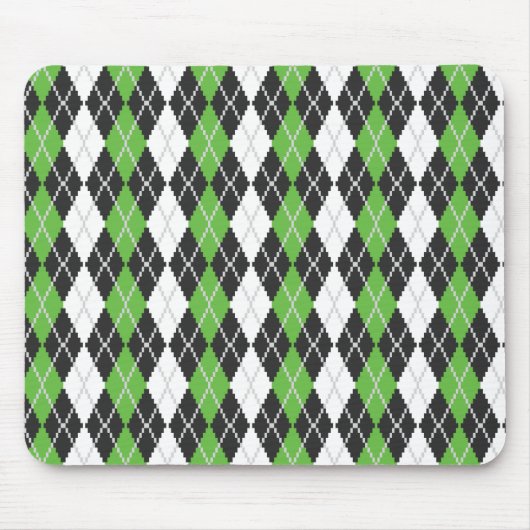 Tapis De Souris Jacquard rétro Mousepad (Devant)