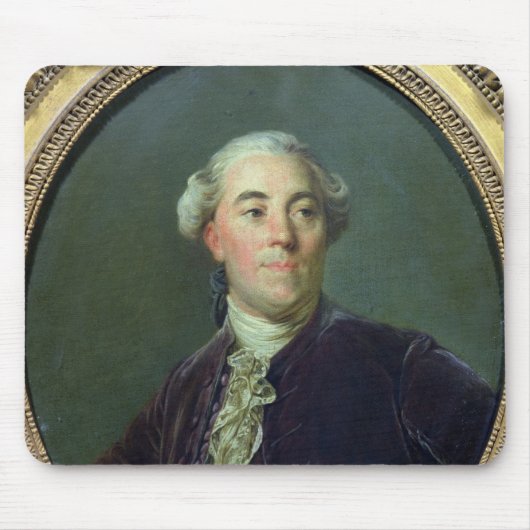 Tapis De Souris Jacques Necker c.1781 (Devant)