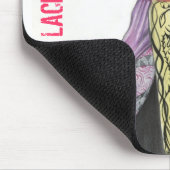 Tapis De Souris Jade de Laci de fille de Ninja (Coin)