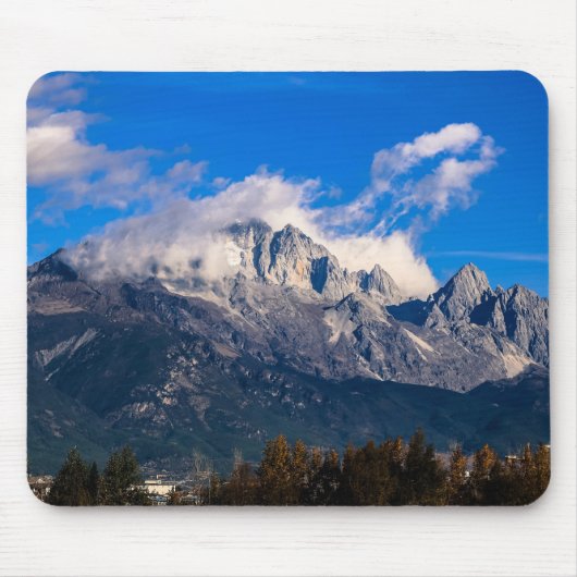 Tapis De Souris Jade Dragon Snow Mountain Mousepad (Devant)