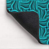 Tapis De Souris Jade Et Noir (Coin)