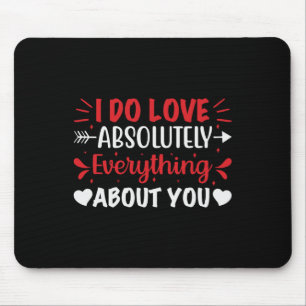 Tapis De Souris J'adore absolument tout de toi
