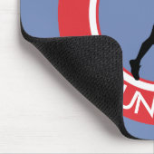 TAPIS DE SOURIS J'ADORE FAIRE DES COURSES (Coin)