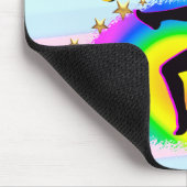 TAPIS DE SOURIS J'ADORE GYMNASTICS RAINBOW MOUSE PAD (Coin)